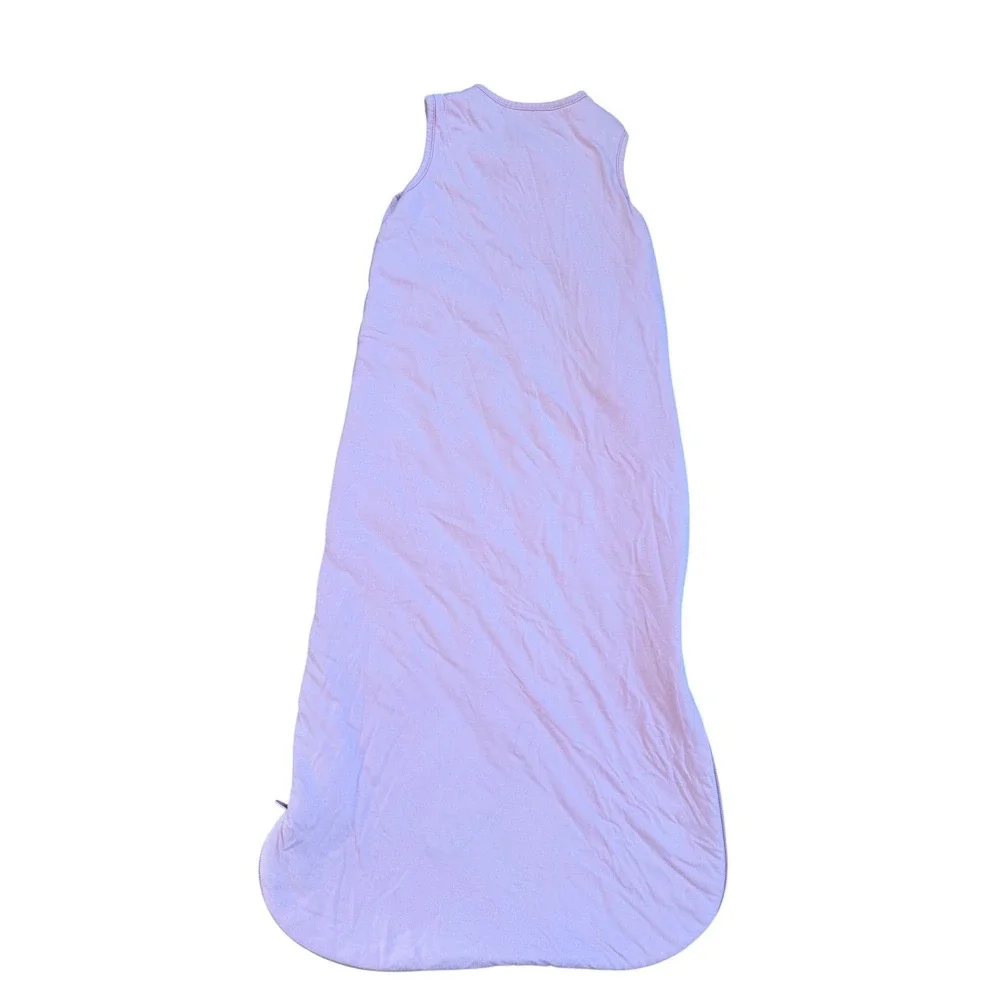 Kyte Baby Sleep Bag Medium 1.0 TOG Blush Pink Bamboo Rayon Wearable Blanket Sack